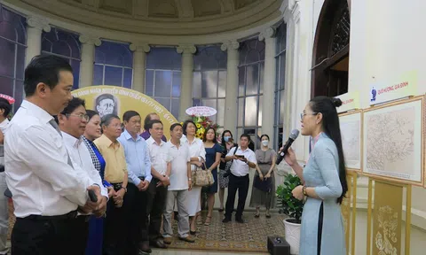 Khai mạc triển lãm “Danh nhân Văn hóa Nguyễn Đình Chiểu - cuộc đời và sự nghiệp”