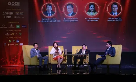 Bà Lê Hoàng Diệp Thảo: "Sứ mệnh của tôi đối với ngành cà phê là động lực thôi thúc tôi trở lại"