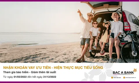 Tham gia bảo hiểm, giảm thêm lãi suất vay từ vốn BAC A BANK