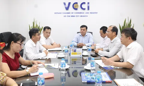VCCI TP Hồ Chí Minh: Tích cực đồng hành với doanh nghiệp Bình Phước