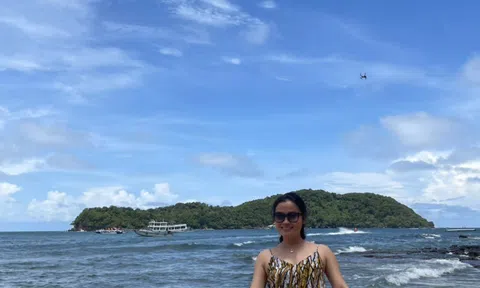 Doanh nhân Hồ Thị Cẩm Lành muốn lan tỏa giá trị tích cực cho cộng đồng tại Hoa hậu Doanh nhân Việt Nam 2022