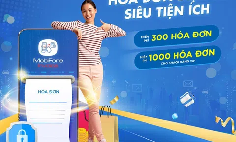 Nhà mạng MobiFone cung cấp dịch vụ nhận, truyền, dữ liệu hoá đơn điện tử với cơ quan thuế