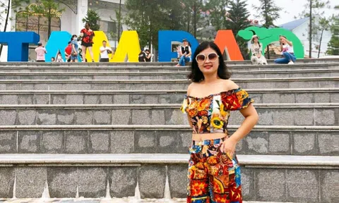 Phạm Thanh Mai - giảng viên bộ môn Vật Lý ghi tên vào dàn thí sinh Hoa hậu Doanh nhân Việt Nam 2022