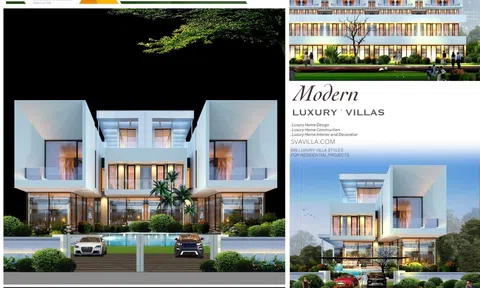 Solar Villa Architectura ra mắt nhiều ý tưởng nhà mẫu cho các dự án bất động sản