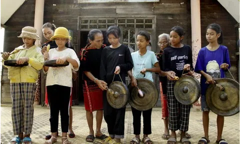 Đắk Lắk mở nhiều lớp truyền dạy cồng chiêng trong dịp hè