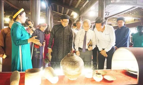 Thừa Thiên Huế: Trưng bày chuyên đề "Câu chuyện từ những dòng sông"