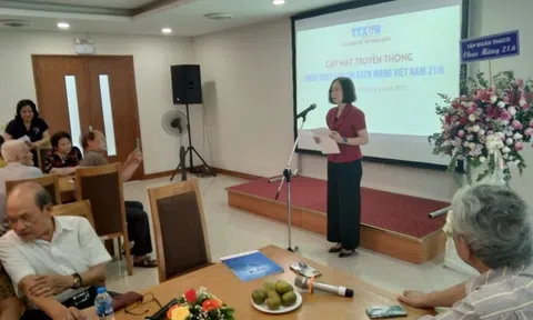 Kỷ niệm 97 năm năm Ngày báo chí Cách mạng Việt Nam: Gặp mặt truyền thống cán bộ hưu trí Ban biên tập Tin trong nước TTXVN