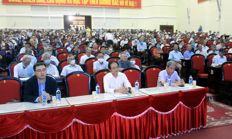 500 người cao tuổi Thái Bình hào hứng tham gia ngày hội “Sống khỏe, sống thanh xuân”