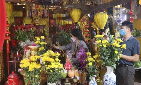 Đền thờ danh tướng Hoàng Lục - địa chỉ văn hóa giáo dục truyền thống yêu nước