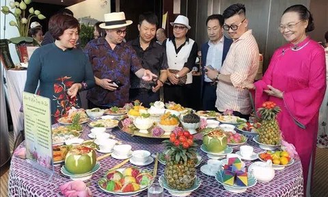 Xây dựng và phát triển văn hóa ẩm thực Việt Nam thành thương hiệu quốc gia giai đoạn 2022 - 2024