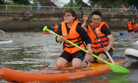 TP Cần Thơ: Sắp diễn ra lễ hội đua thuyền SUP mở rộng lần thứ I năm 2022