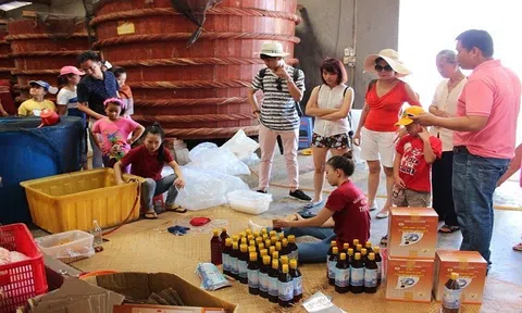 Kiên Giang: Nghề làm nước mắm Phú Quốc sắp đón nhận Bằng di sản văn hóa phi vật thể quốc gia