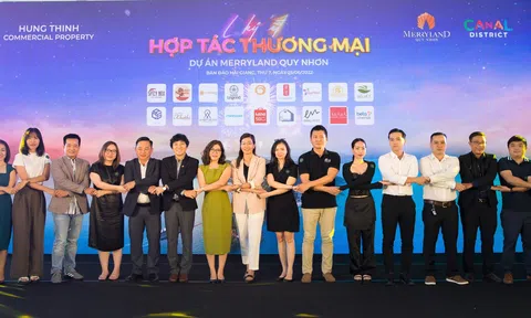 17 thương hiệu bán lẻ đầu tiên mở cửa hàng tại Canal District (MerryLand Quy Nhơn)