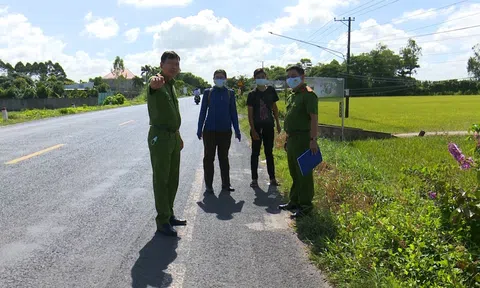 Công an huyện Chợ Mới (An Giang) quyết tâm trả lại yên bình cho những tuyến đường quê