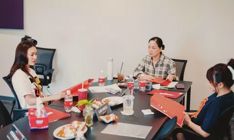 Lớp học diễn xuất đặc biệt dành cho hai ngôi sao Lan Ngọc và Kaity Nguyễn