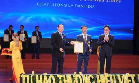 Tôn vinh doanh nghiệp đạt “Thương hiệu số 1 Việt Nam 2022’’