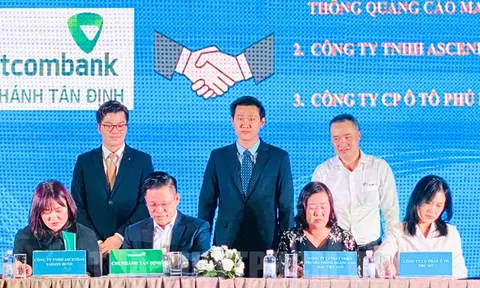 Ký kết các khoản tín dụng trị giá hơn 4.660 tỷ đồng cho các doanh nghiệp trong KCX-KCN trên địa bàn TPHCM