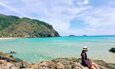 Bình Định: Đầm Thị Nại là bức họa thủy mặc hữu tình hấp dẫn khách du lịch gần xa