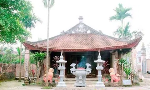 Khu di tích đình - đền Mạo Phổ, thờ phụng bà Duyên hóa Thánh Mẫu và tam vị đại vương Bút Công, Nội Công và Mao Công