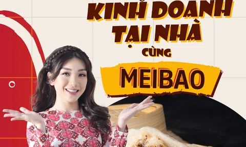 Triệu Minh Trang - bà “trùm” về đồ ăn xu hướng và kiến tạo đế chế Meibao