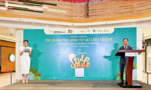 Cuộc thi và triển lãm tác phẩm tạo hình từ vật liệu tái chế: Cần chung tay bảo vệ môi trường