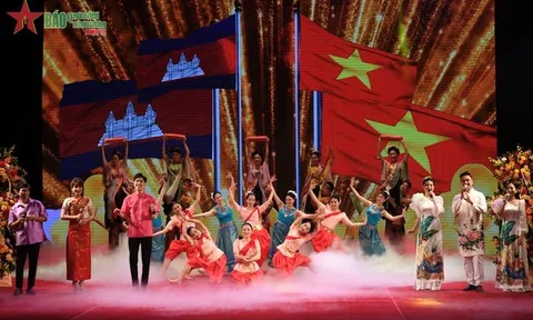 Tổ chức các hoạt động văn hóa, nghệ thuật kỷ niệm 55 năm Ngày thiết lập quan hệ ngoại giao Việt Nam - Campuchia