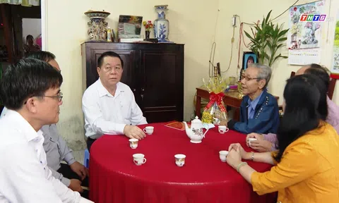 Nhiều địa phương Tiền Giang, Long An và TP Bà Rịa tổ chức tri ân Mẹ Việt Nam anh hùng, gia đình liệt sĩ