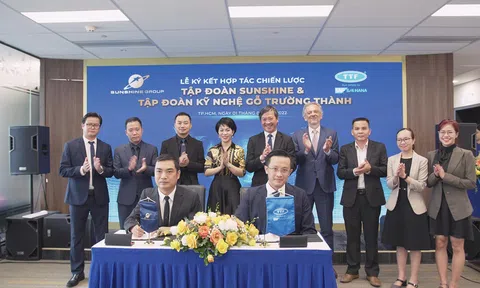Sunshine Group ký kết hợp tác chiến lược với Tập đoàn Kỹ nghệ Gỗ Trường Thành