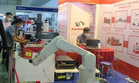 Triển lãm Quốc tế lần thứ 18 về máy công cụ, cơ khí chính xác và gia công kim loại