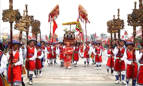 Tín ngưỡng thờ cúng Hùng Vương - Nền tảng tinh thần, là động lực cho sự phát triển