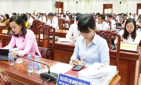 Bí thư Tỉnh ủy Tiền Giang Nguyễn Văn Danh: “Tăng cường công tác giám sát, tiếp xúc cử tri, tiếp công dân”