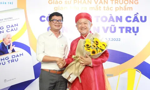 Giải mã cụm từ “Công dân toàn cầu” và “Công dân vũ trụ” qua tác phẩm của Giáo sư Phan Văn Trường