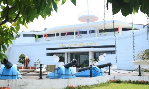 Bảo tàng Hải quân - Trung tâm văn hóa lịch sử và mỹ thuật tiêu biểu của TP. Hải Phòng