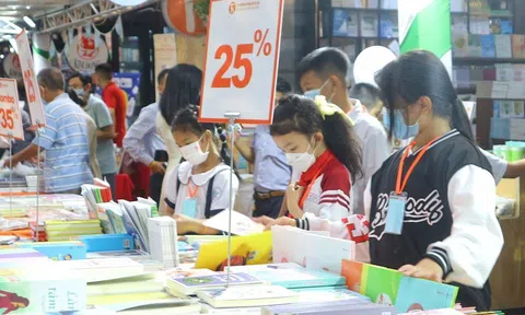 Khai mạc Hội sách thiếu nhi TPHCM lần III - năm 2022