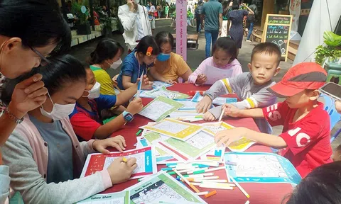 Nhiều tựa sách thiếu nhi mới cùng hàng loạt khuyến mãi tại Hội sách thiếu nhi TPHCM