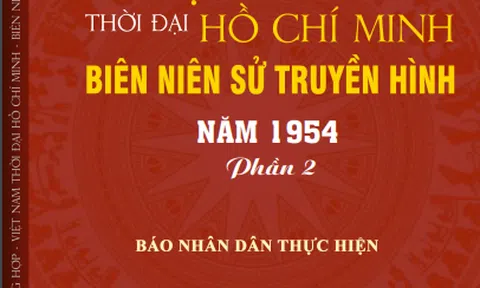 Bộ sách điện tử tổng hợp “Việt Nam Thời đại Hồ Chí Minh - Biên niên sử truyền hình” sẽ có 90 tập