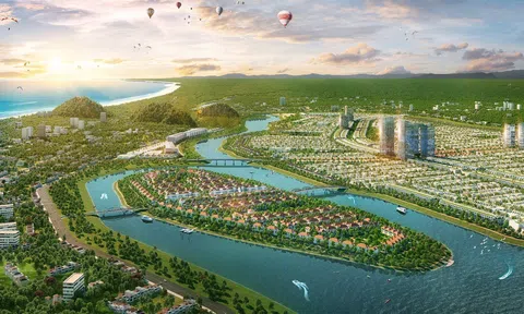 5 lý do khiến Sunneva Island được mệnh danh đô thị đáng sống giữa lòng thành phố đáng sống Đà Nẵng