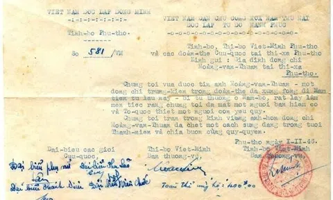 Nhân kỷ niệm 75 năm ngày Thương binh - Liệt sĩ: "Giấy báo tử" đầu tiên của Việt Nam có nội dung như thế nào?