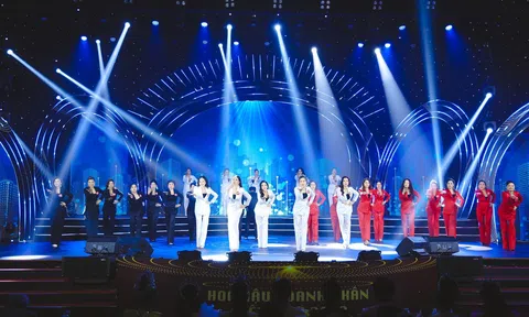 MC Minh Hưng và hành trình dẫn dắt thành công đêm chung kết Hoa hậu Doanh nhân Việt Nam 2022