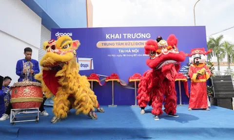 Droppii tưng bừng khai trương Trung tâm xử lý đơn hàng tại Hà Nội