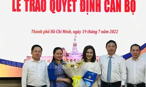 Đồng chí Nguyễn Thị Thu Hà giữ chức Tổng Biên tập Tạp chí Du lịch TPHCM