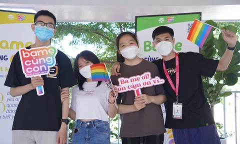"Ba mẹ cùng con - một hành trình" chuỗi sự kiện tôn vinh và nâng cao giá trị cộng đồng LGBT