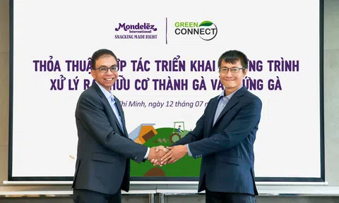 Mondelez Kinh Đô và Quỹ Mondelez International’s Sustainable Futures hỗ trợ mô hình kinh tế tuần hoàn thông qua dự án “Xử lý rác hữu cơ thành gà và trứng gà”