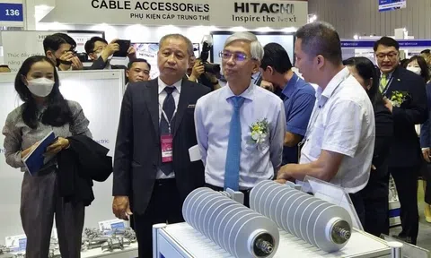 Công ty Cổ phần Vina Electric tham dự Triển lãm ngành thiết bị điện tại Thành phố Hồ Chí Minh