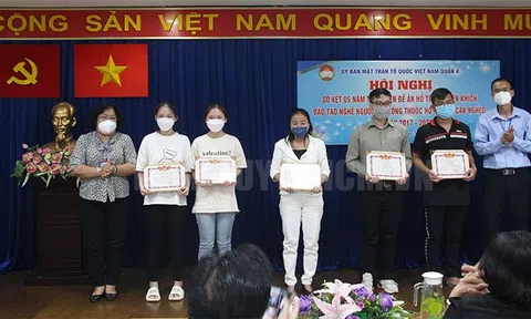 Hỗ trợ đào tạo nghề giúp các hộ dân có điều kiện thoát nghèo vươn lên trong cuộc sống
