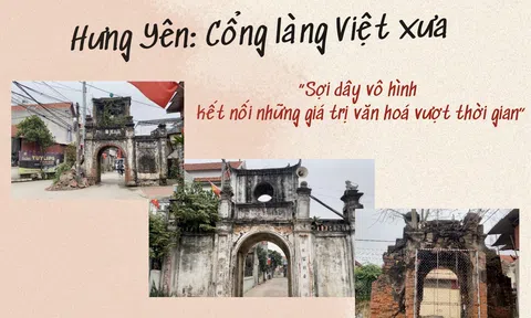 Video: Nghĩa Trụ (Văn Giang - Hưng Yên) - Cổng làng Việt xưa - Sợi dây vô hình, kết nối những giá trị văn hoá vượt thời gian