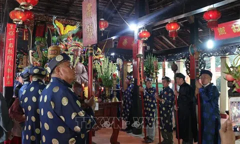 Bình Dương: Thêm một Di sản Văn hóa phi vật thể quốc gia "Lễ hội Kỳ yên đình Tân An"