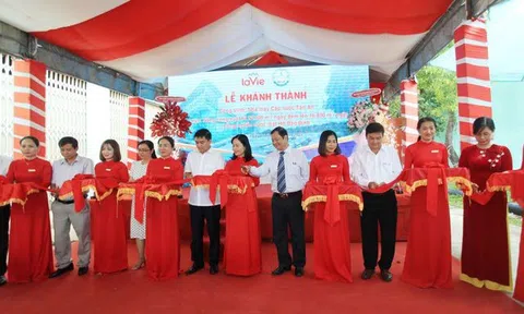 La Vie đồng hành cùng Công ty cấp nước Long An sử dụng nguồn nước bền vững