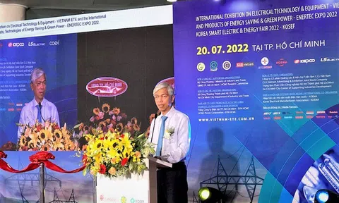 Gần 500 gian hàng tham gia Triển lãm Quốc tế về công nghệ, thiết bị điện, tiết kiệm năng lượng