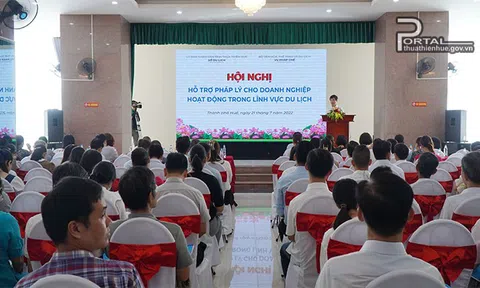 Thừa Thiên Huế: Tập huấn bồi dưỡng kiến thức, hỗ trợ pháp lý cho doanh nghiệp hoạt động kinh doanh trong lĩnh vực du lịch